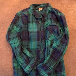 Flannel long sleeve